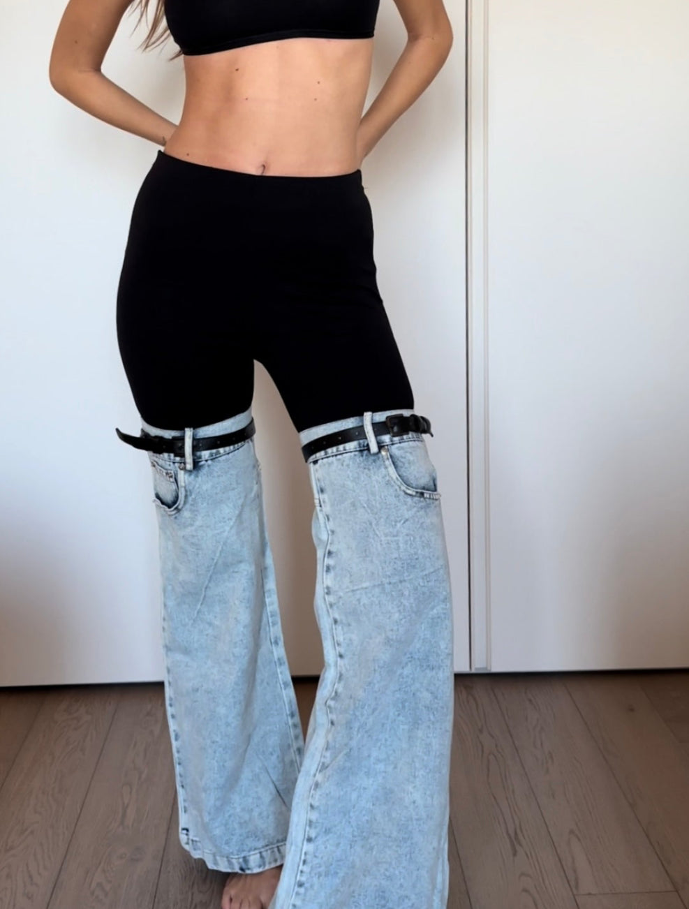 Denim e Leggins