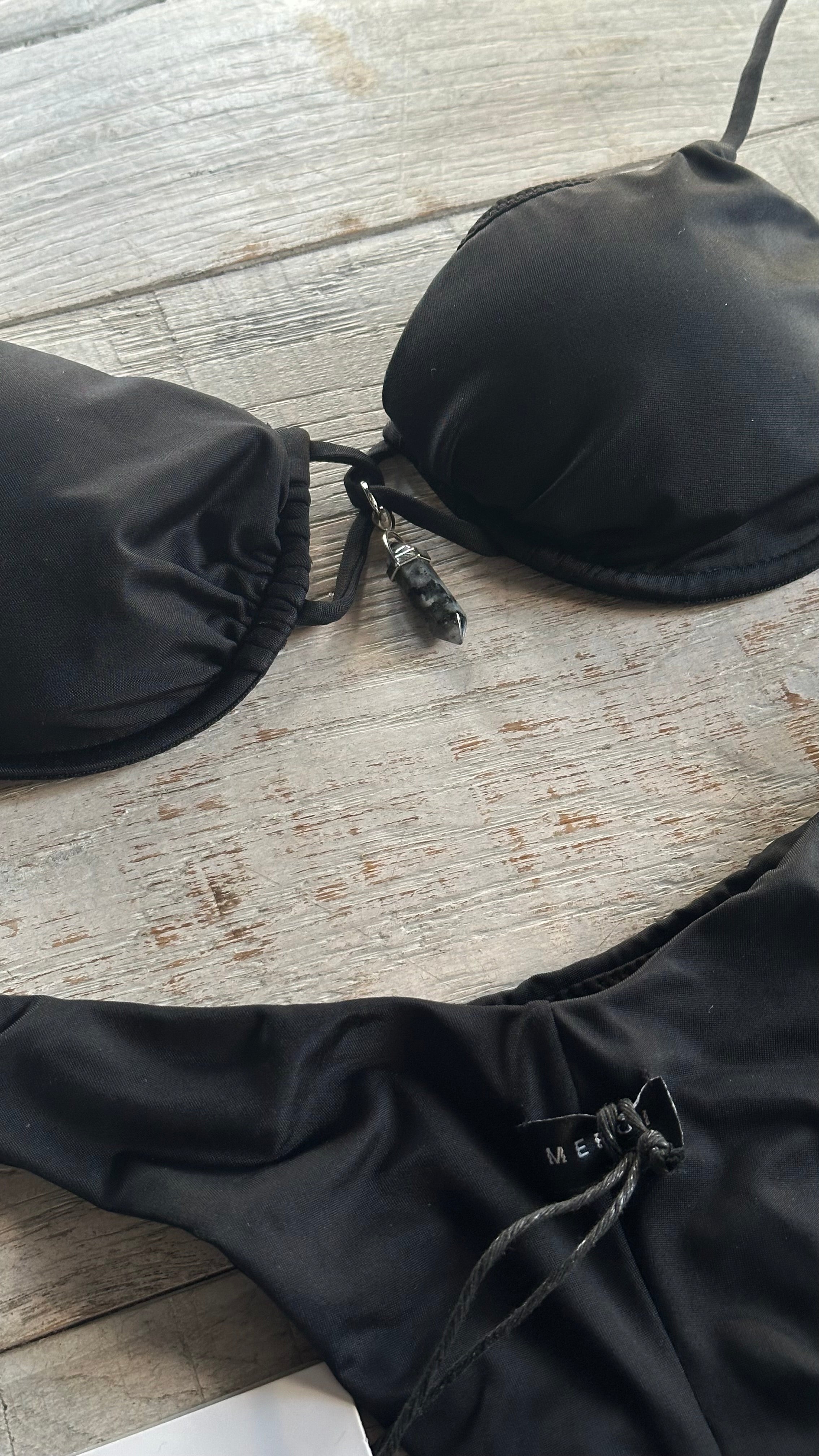 Balconcino in lycra con pietra