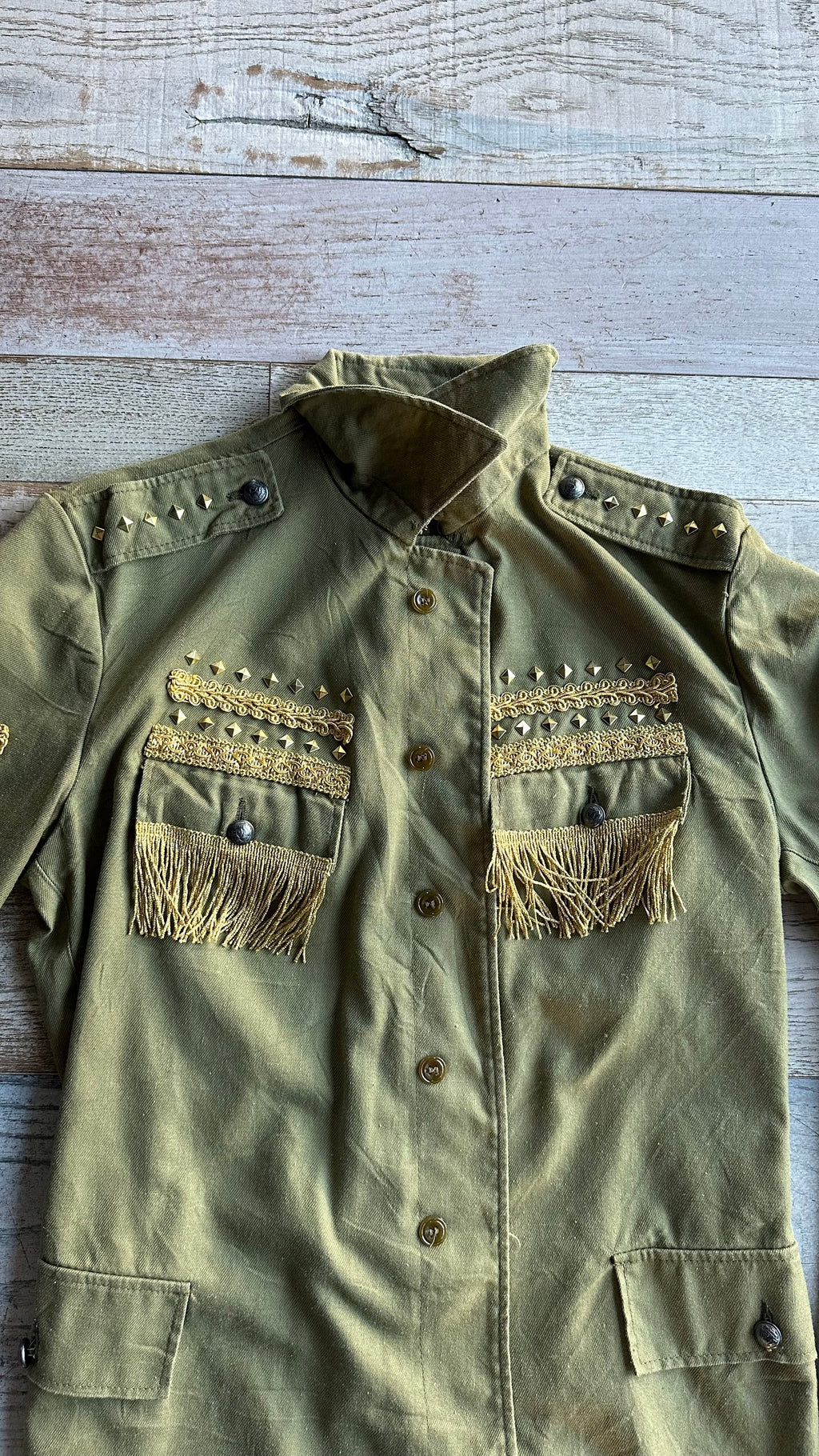 Giacca Militare “Pyramid”