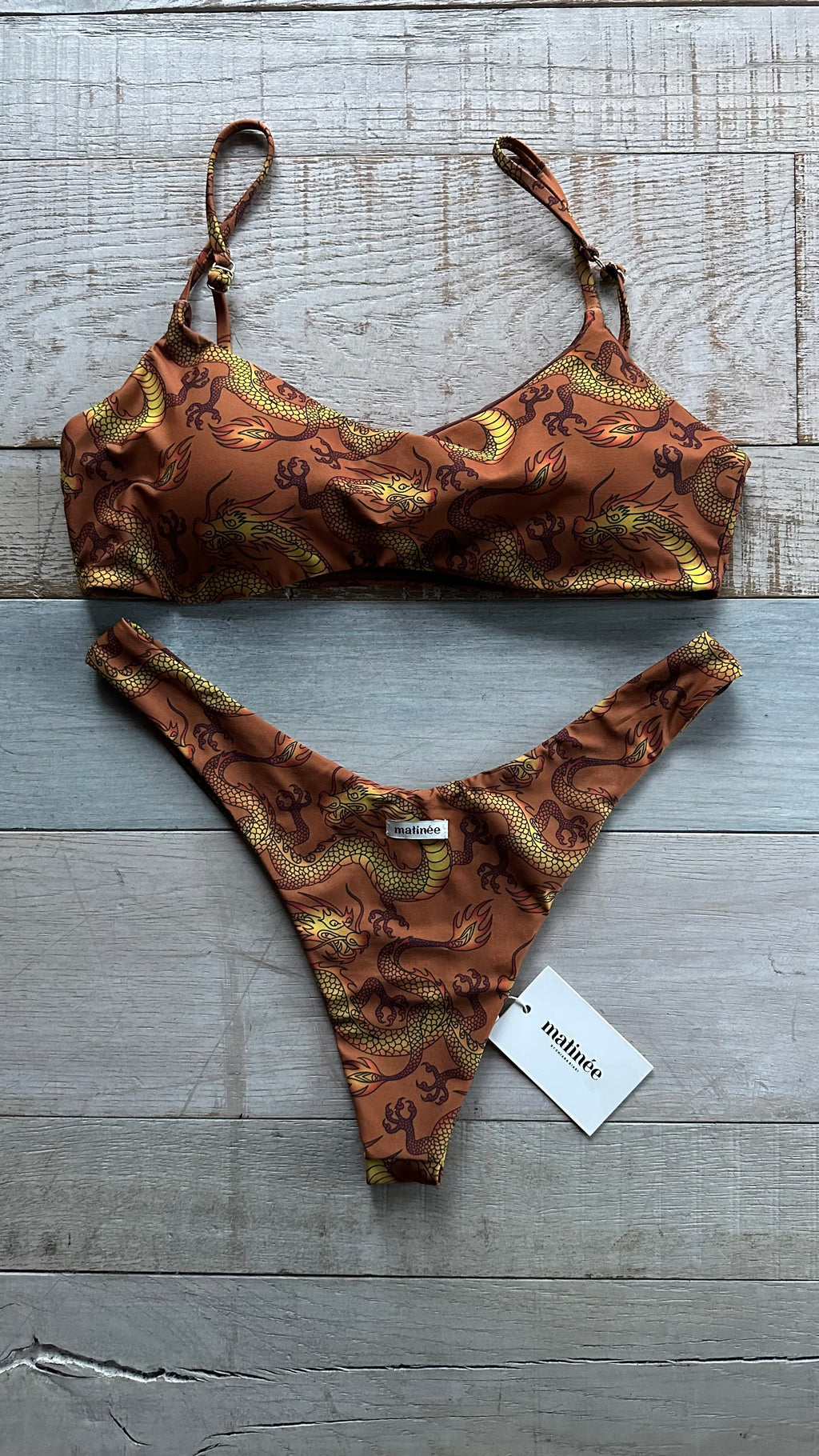 Bikini Top Drago Cioccolato