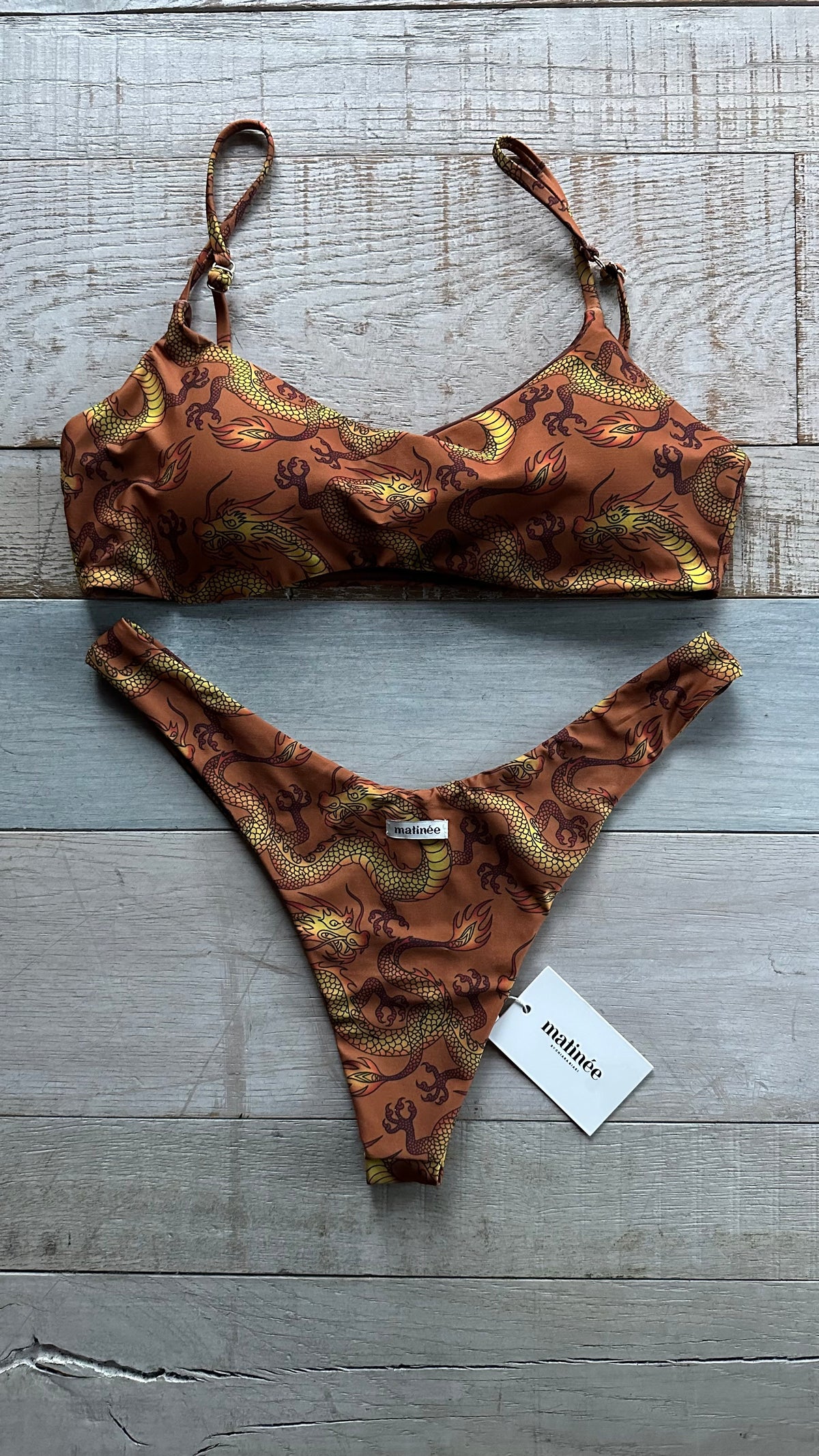 Bikini Top Drago Cioccolato