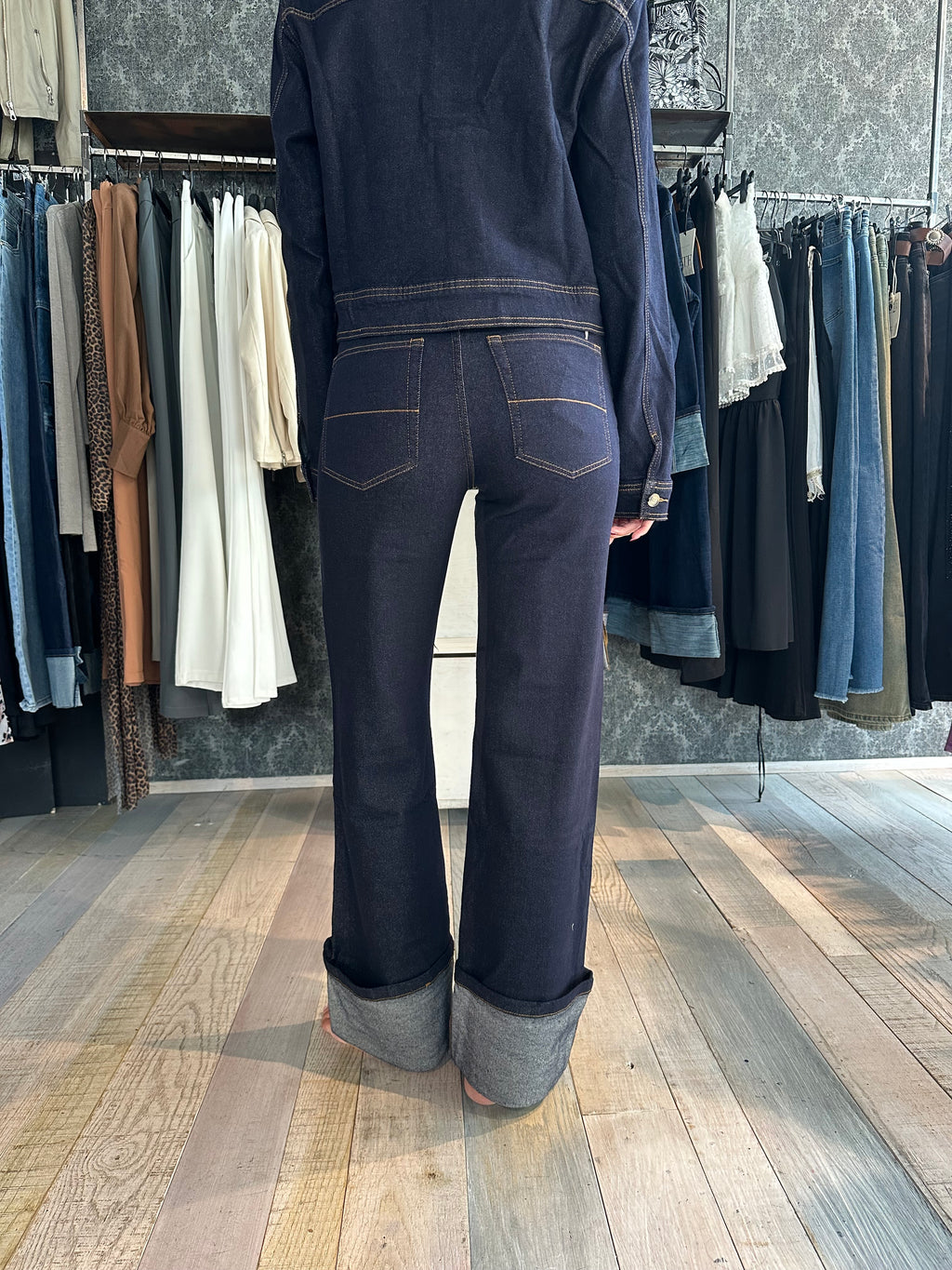 Completo Jeans Regular