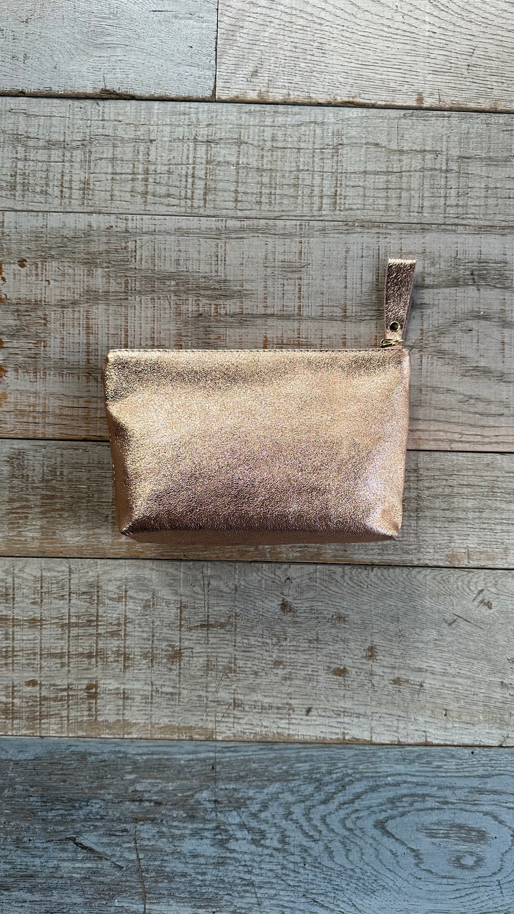 Pochette Laminata Oro Rosa