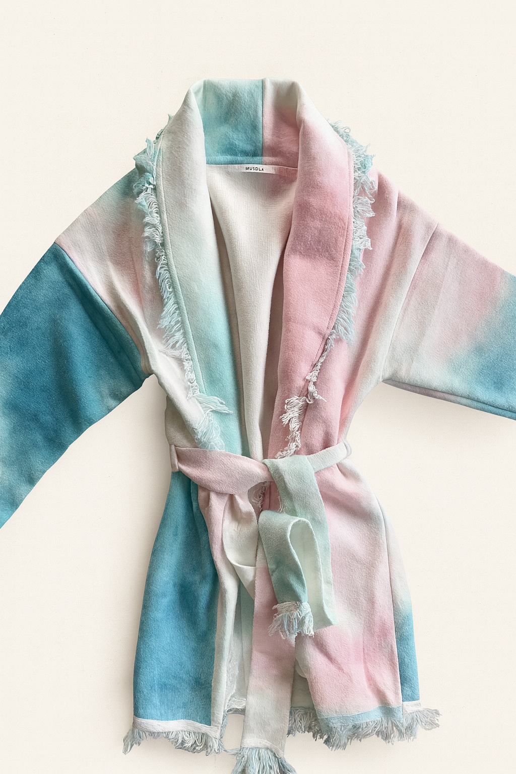 Cardigan Nuvola Rosato