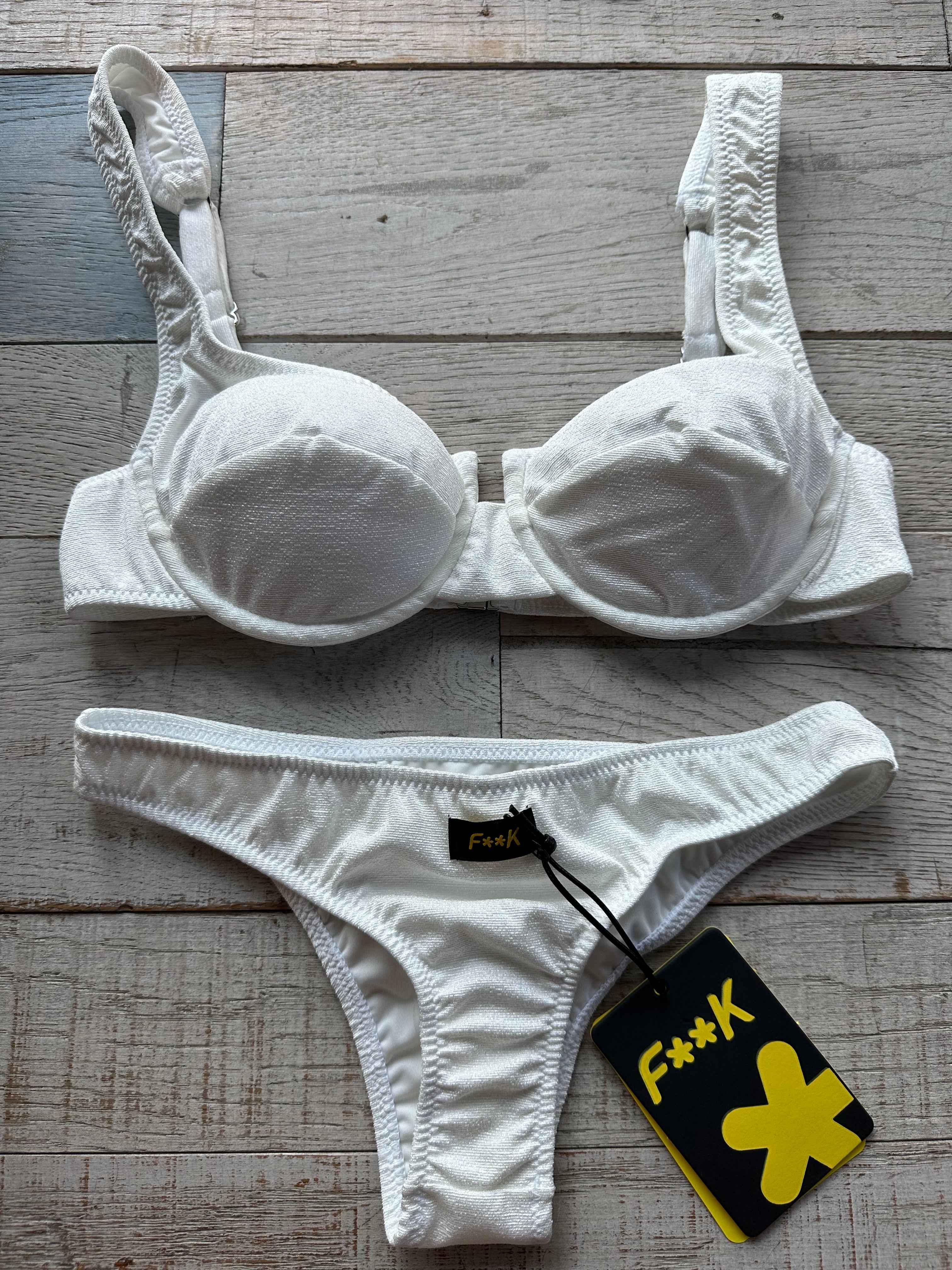 Bikini Balconcino Goffrato