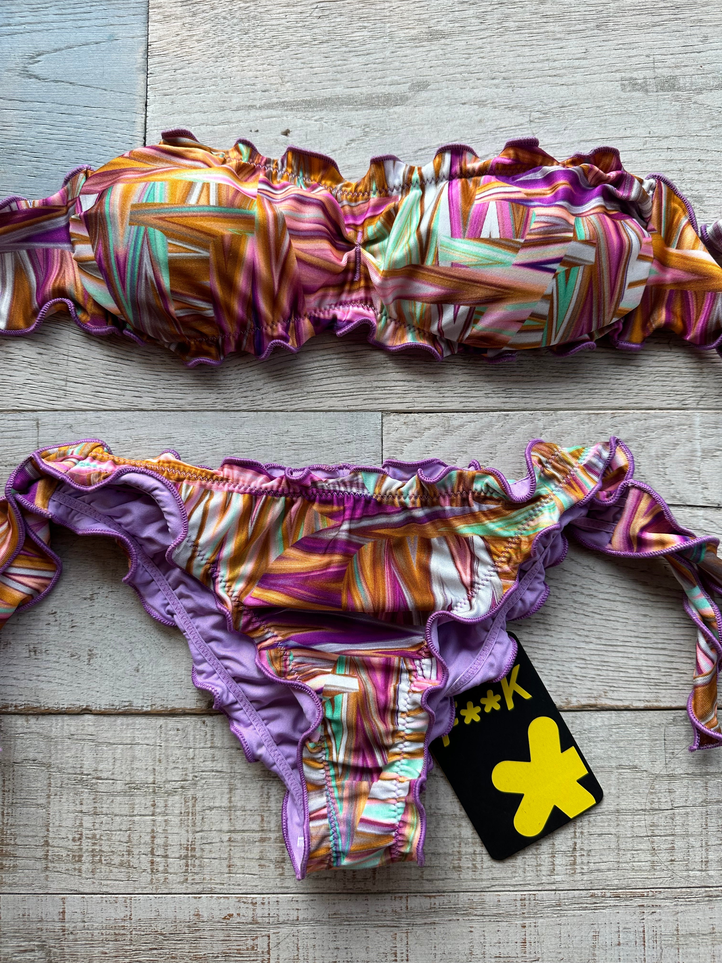 Bikini Fascia Frou Frou Zig Zag