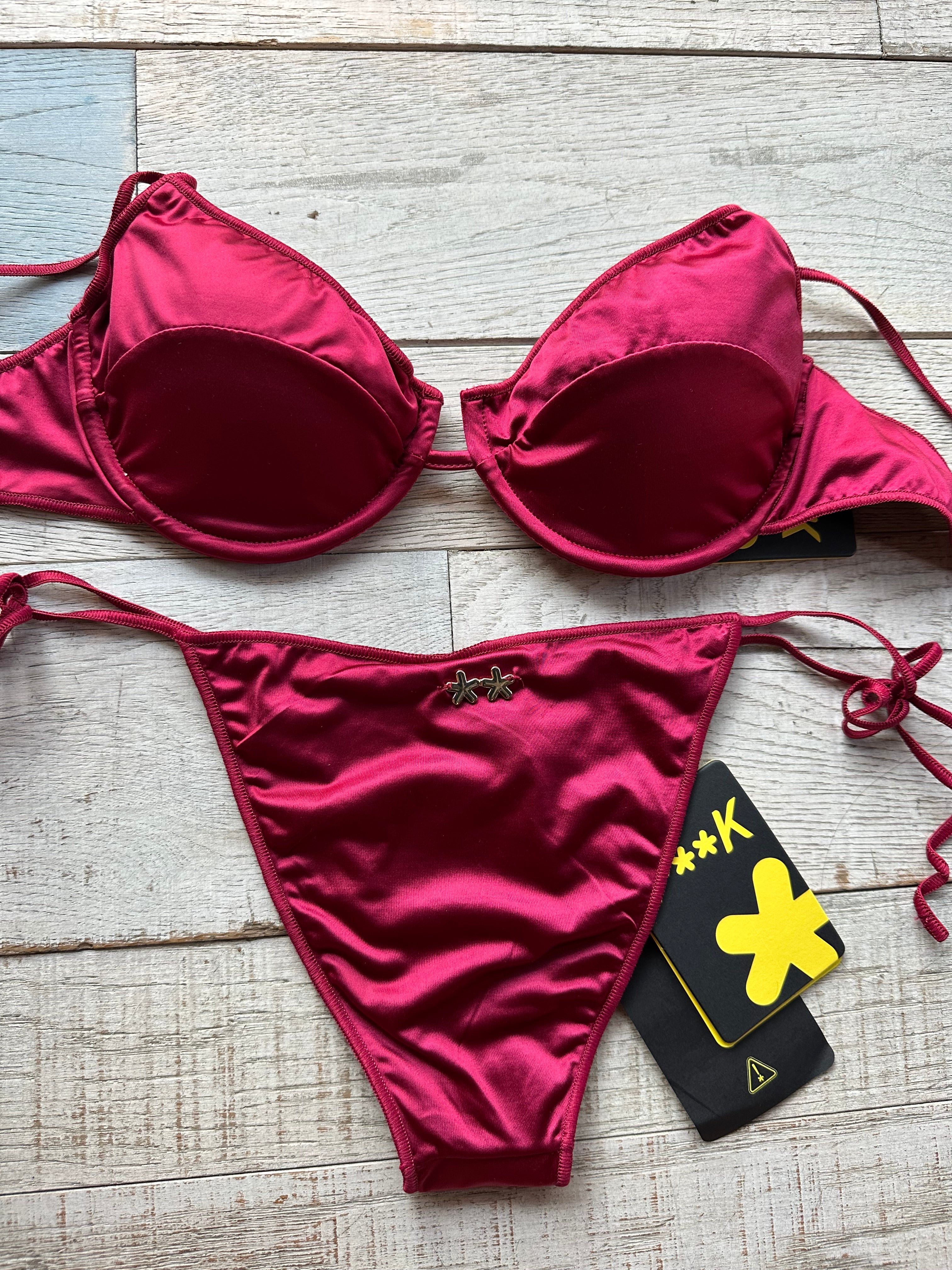 Bikini Balconcino Raso