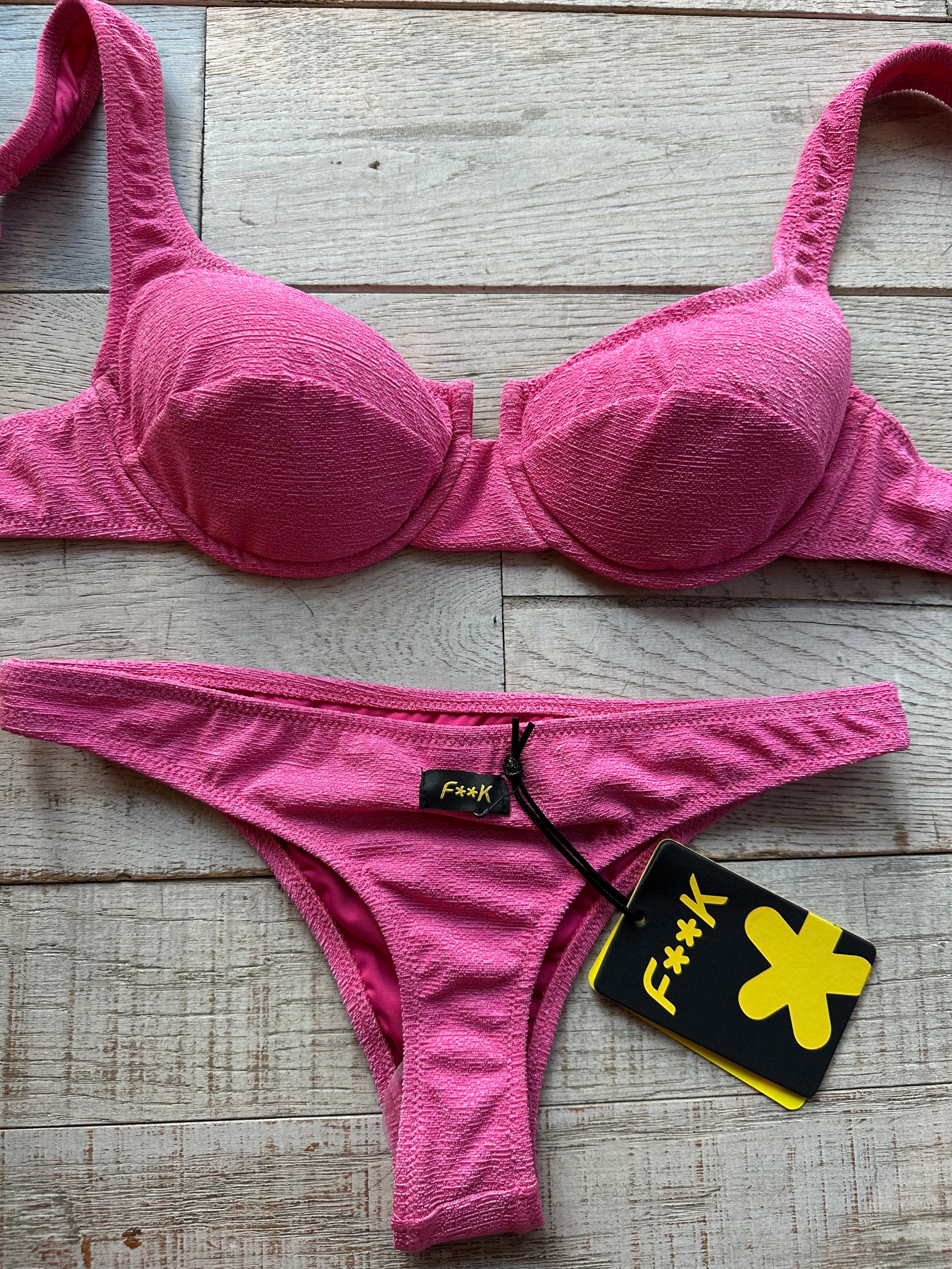 Bikini Balconcino Goffrato
