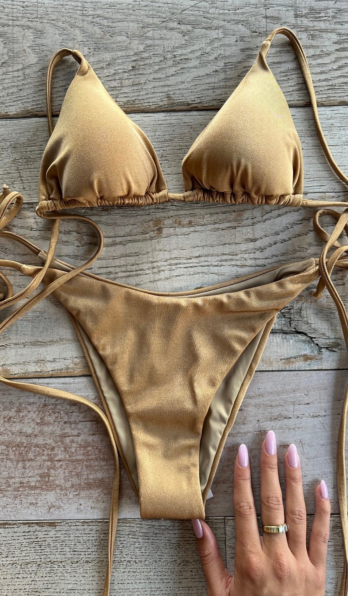 Triangolo Lycra Lucida