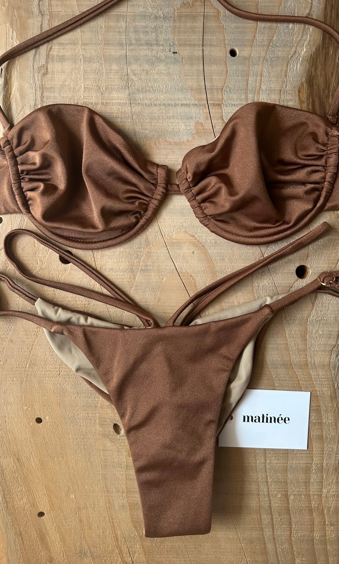 Bikini Balconcino Lycra Doppio Slip
