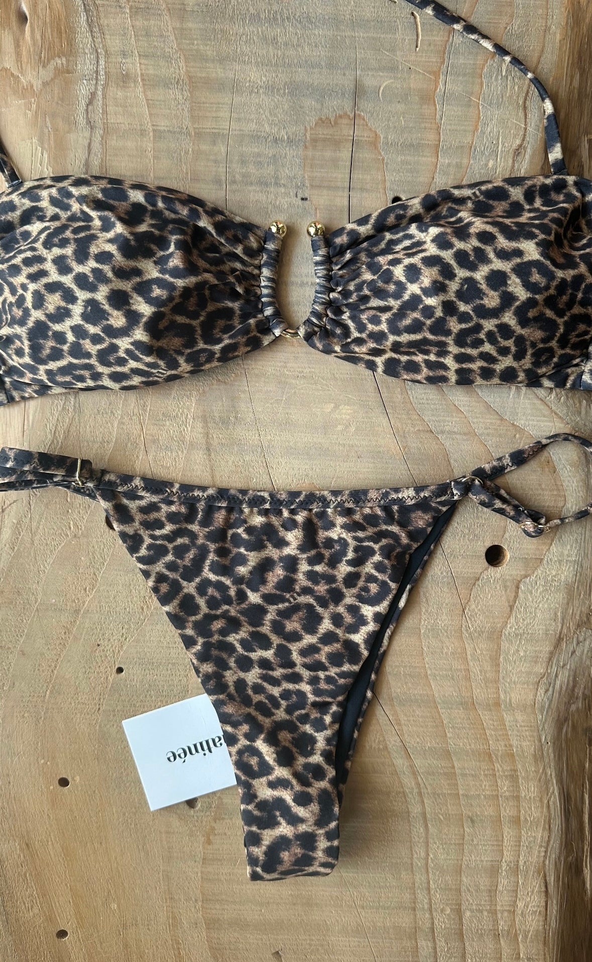 Bikini Fascia Maculato