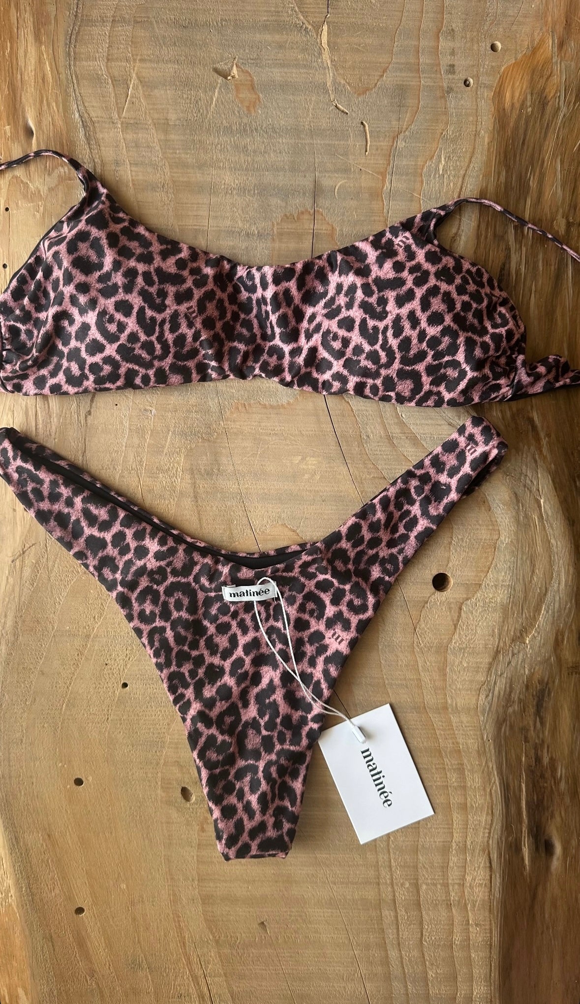 Bikini Top Maculato