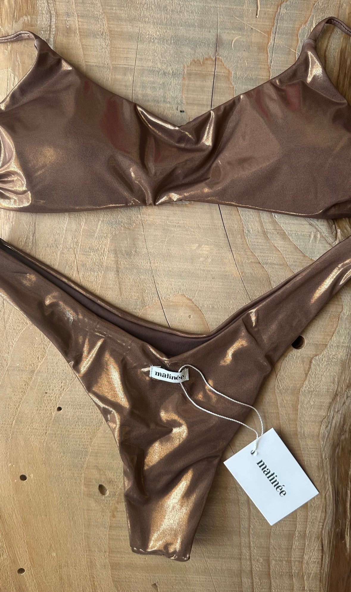 Bikini Top Laminato