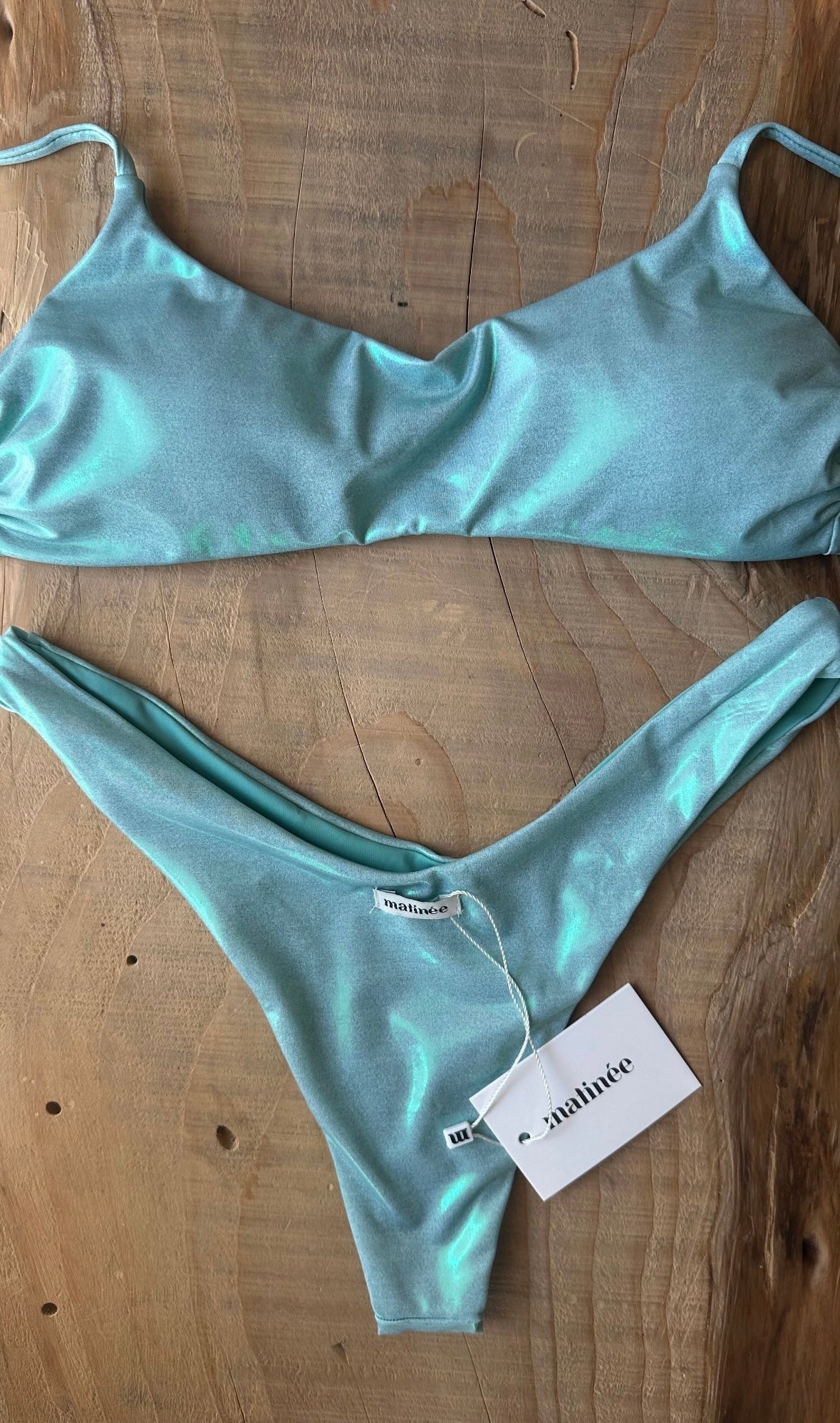Bikini Top Laminato