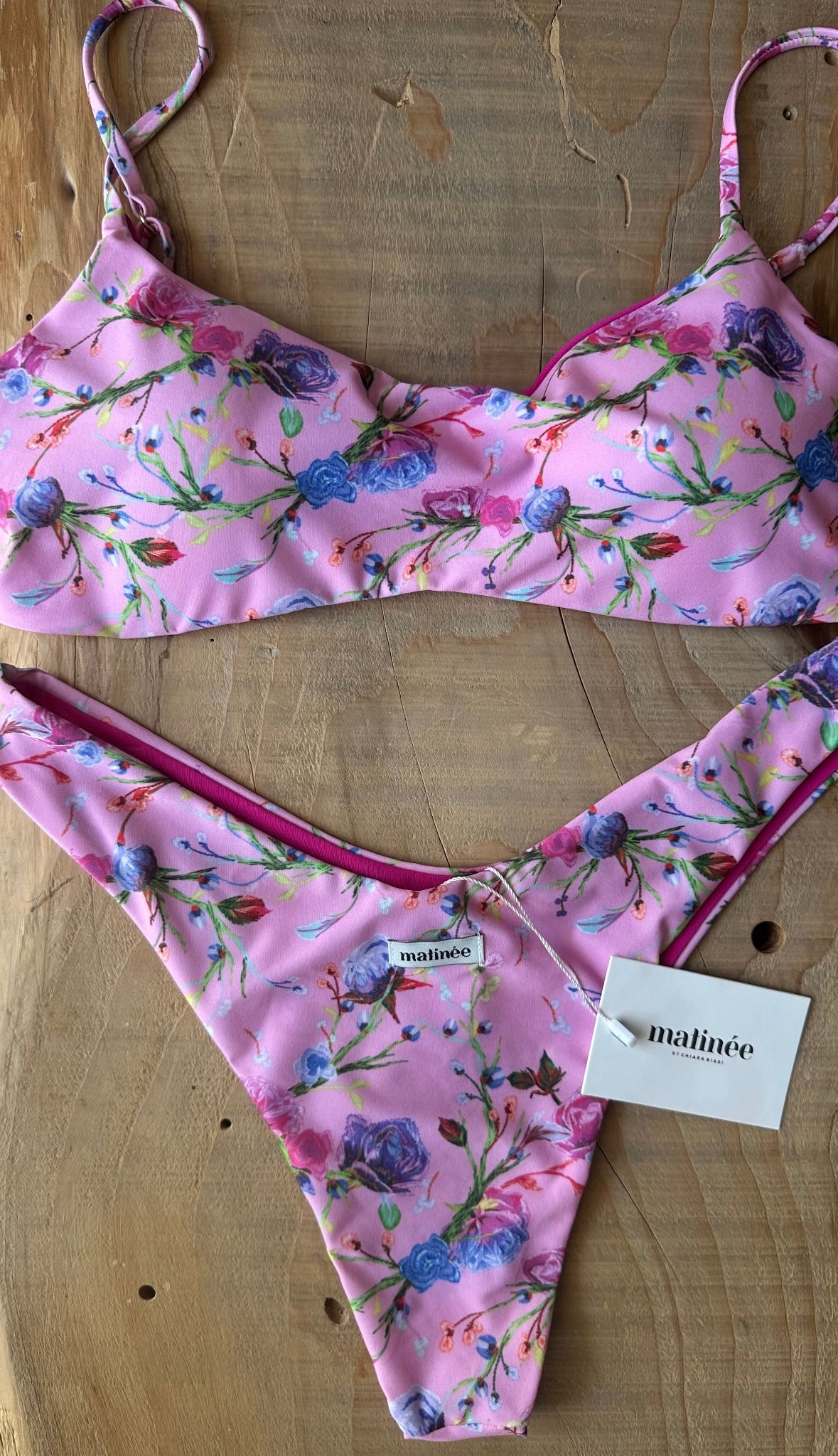 Bikini Top Floreale