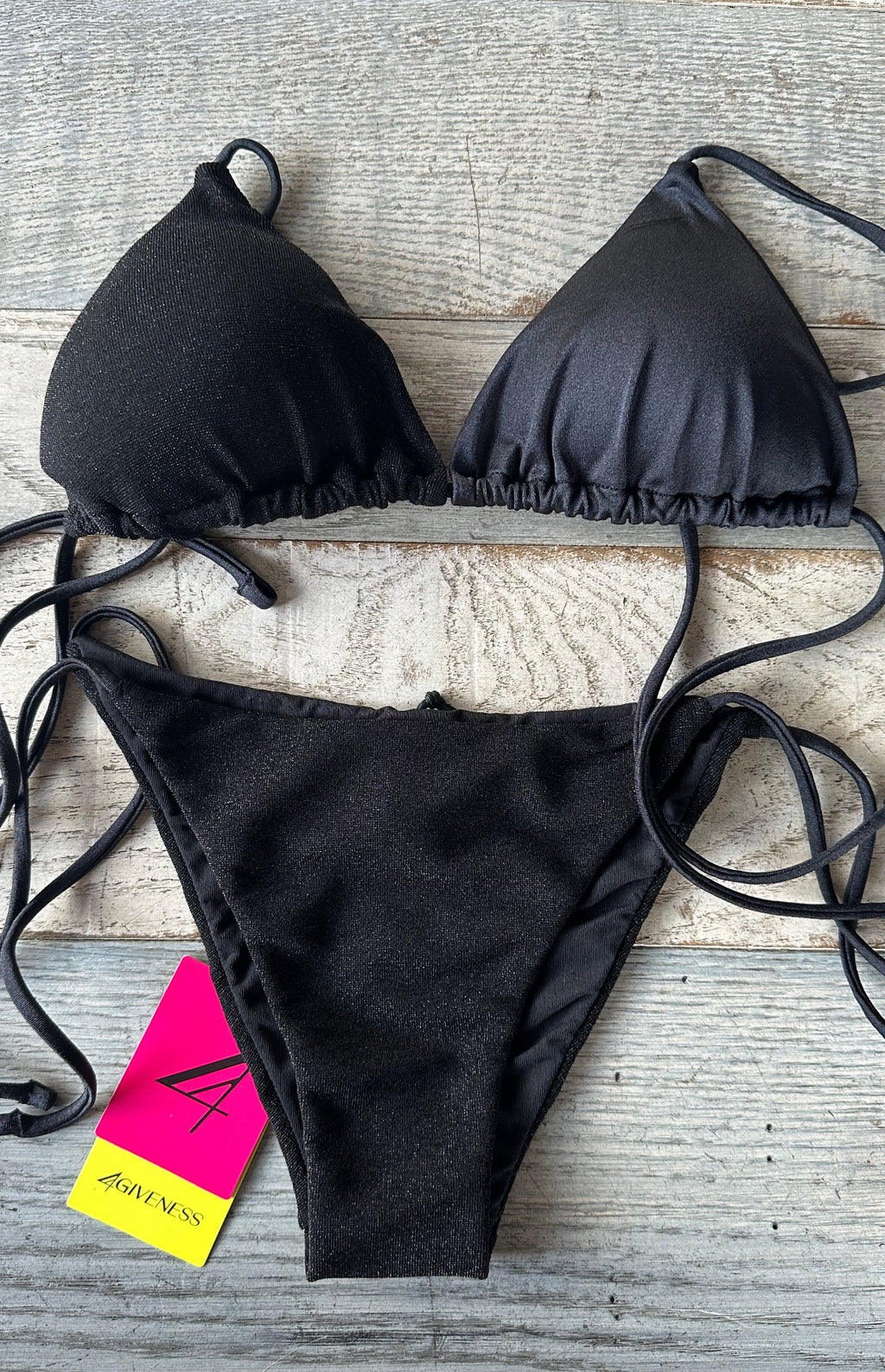 Triangolo lurex&lycra