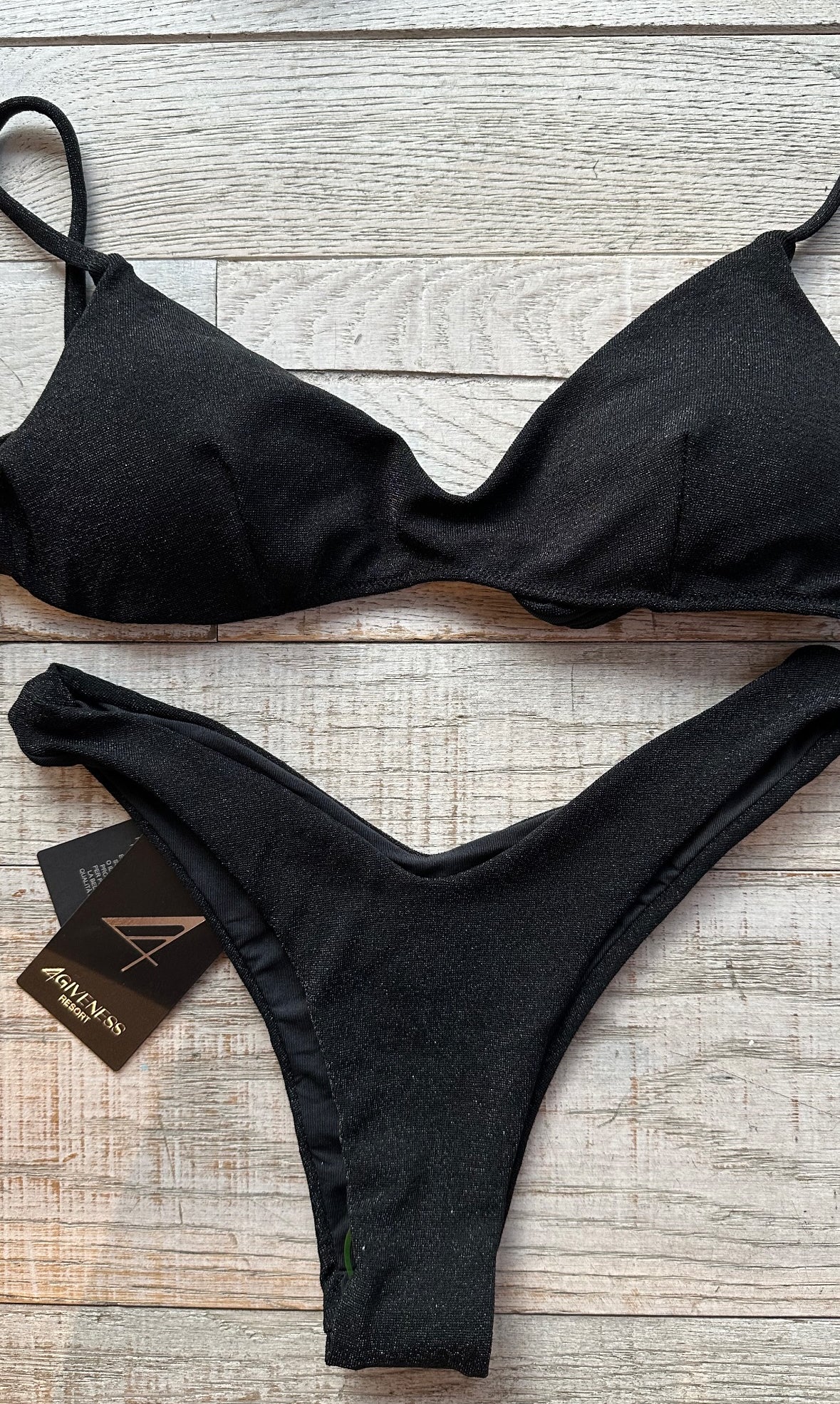 Bikini Top Lurex