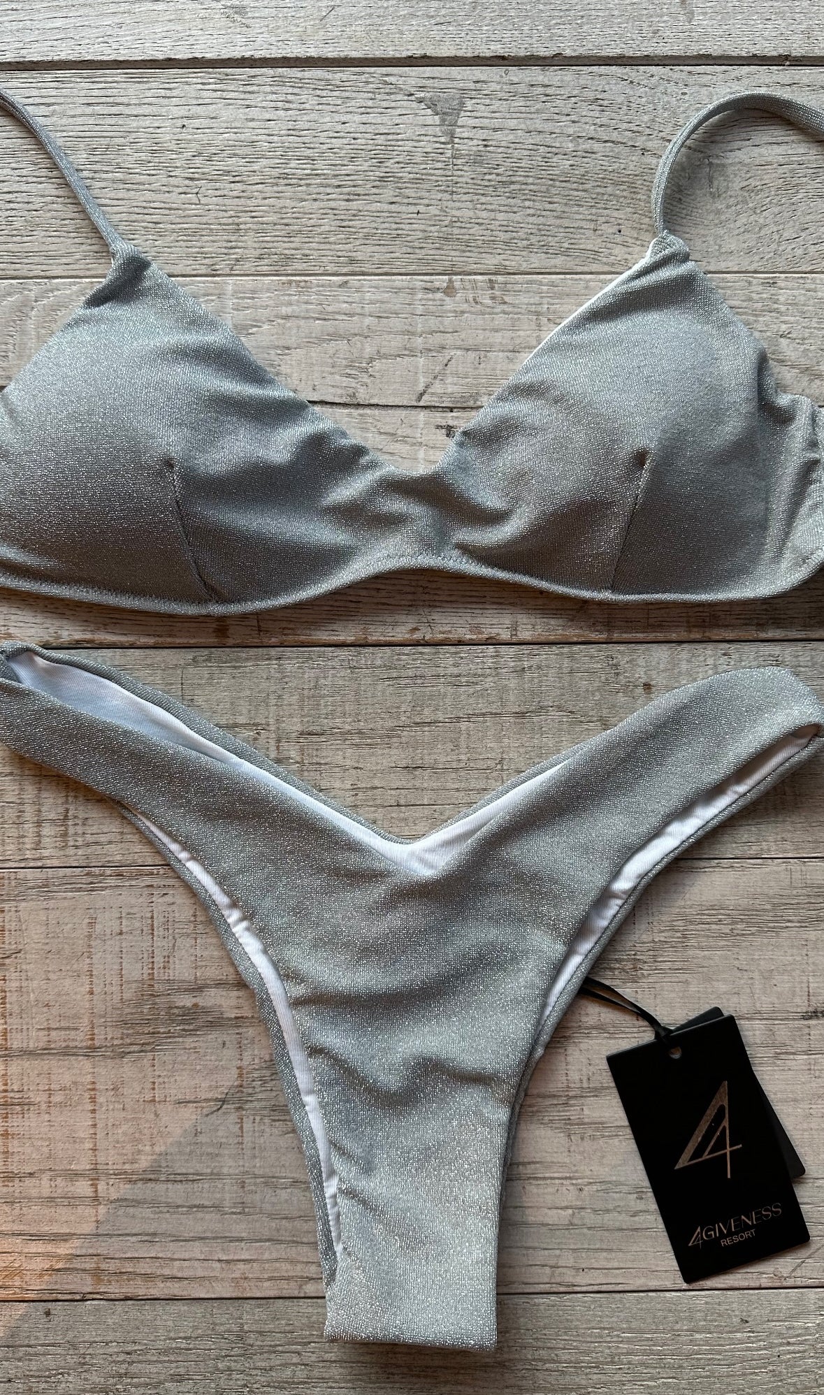 Bikini Top Lurex