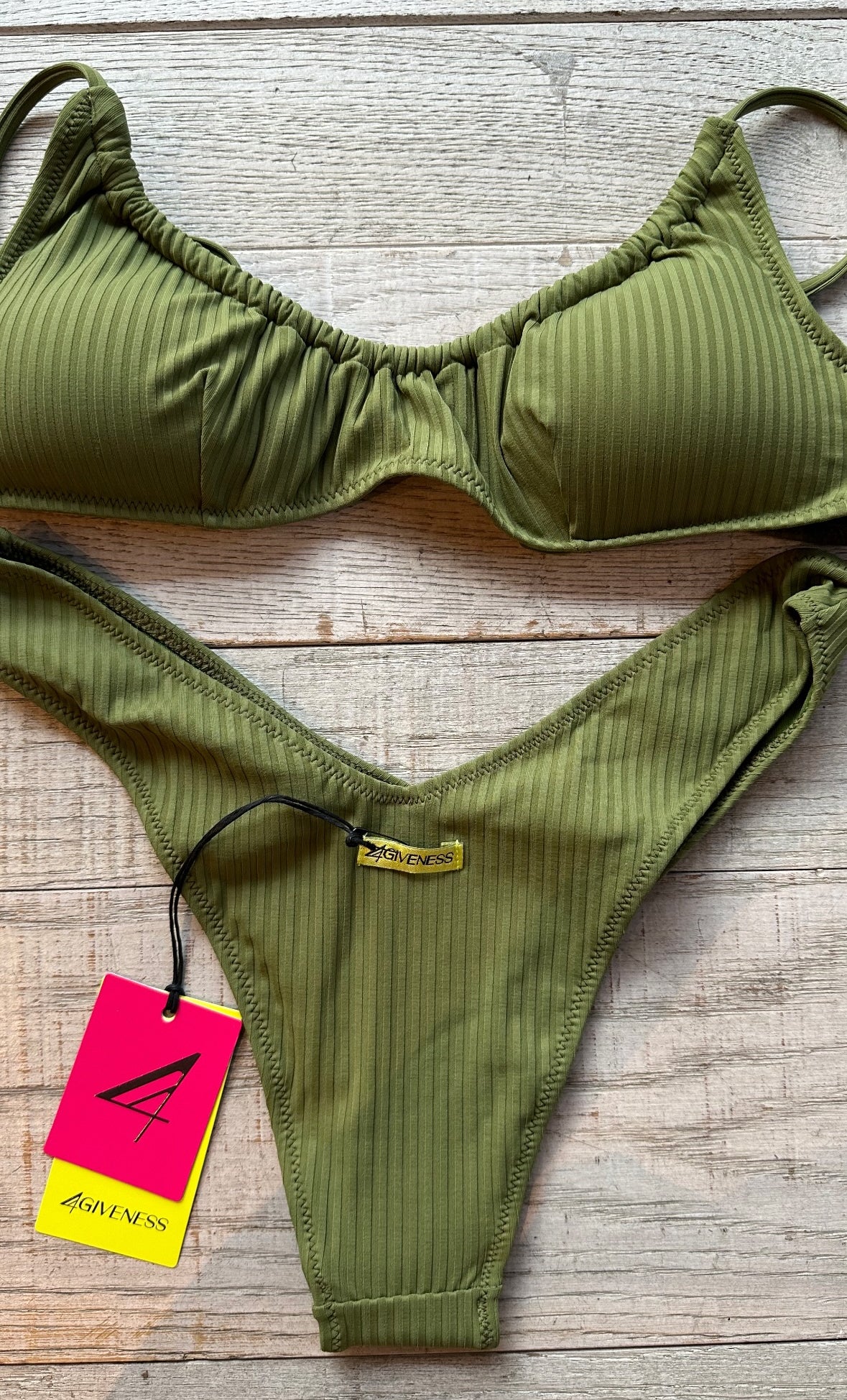 Bikini Top Costina Arricciciato