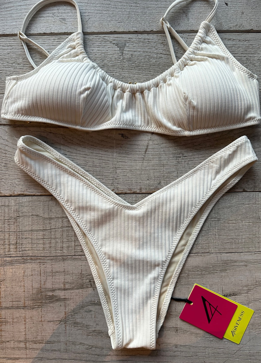 Bikini Top Costina Arricciciato