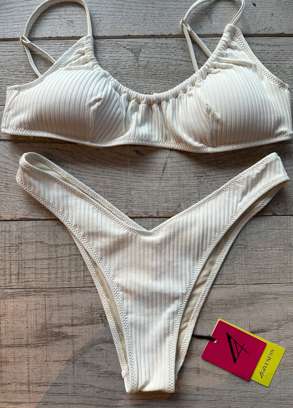 Bikini Top Costina Arricciciato