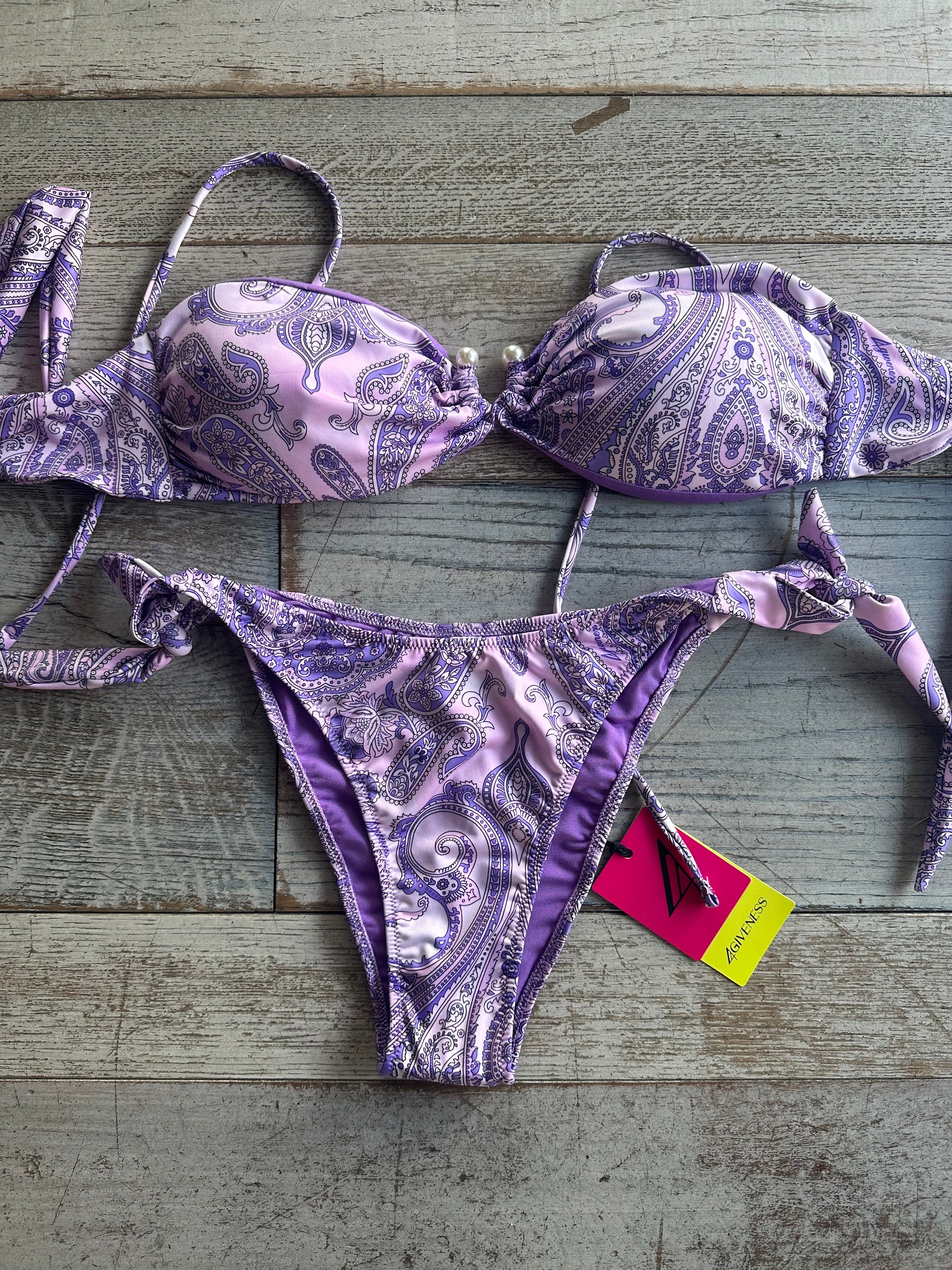 Bikini Fascia Bandana Viola