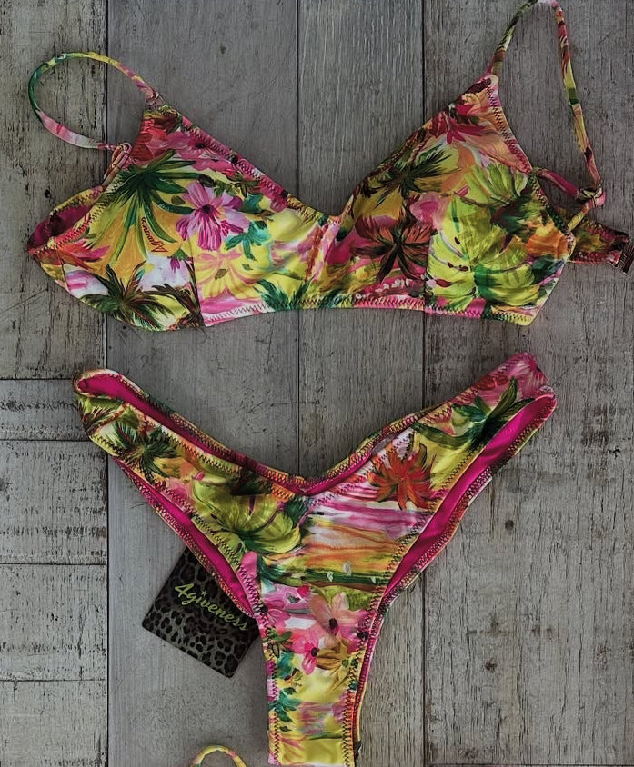Bikini Top Floreale