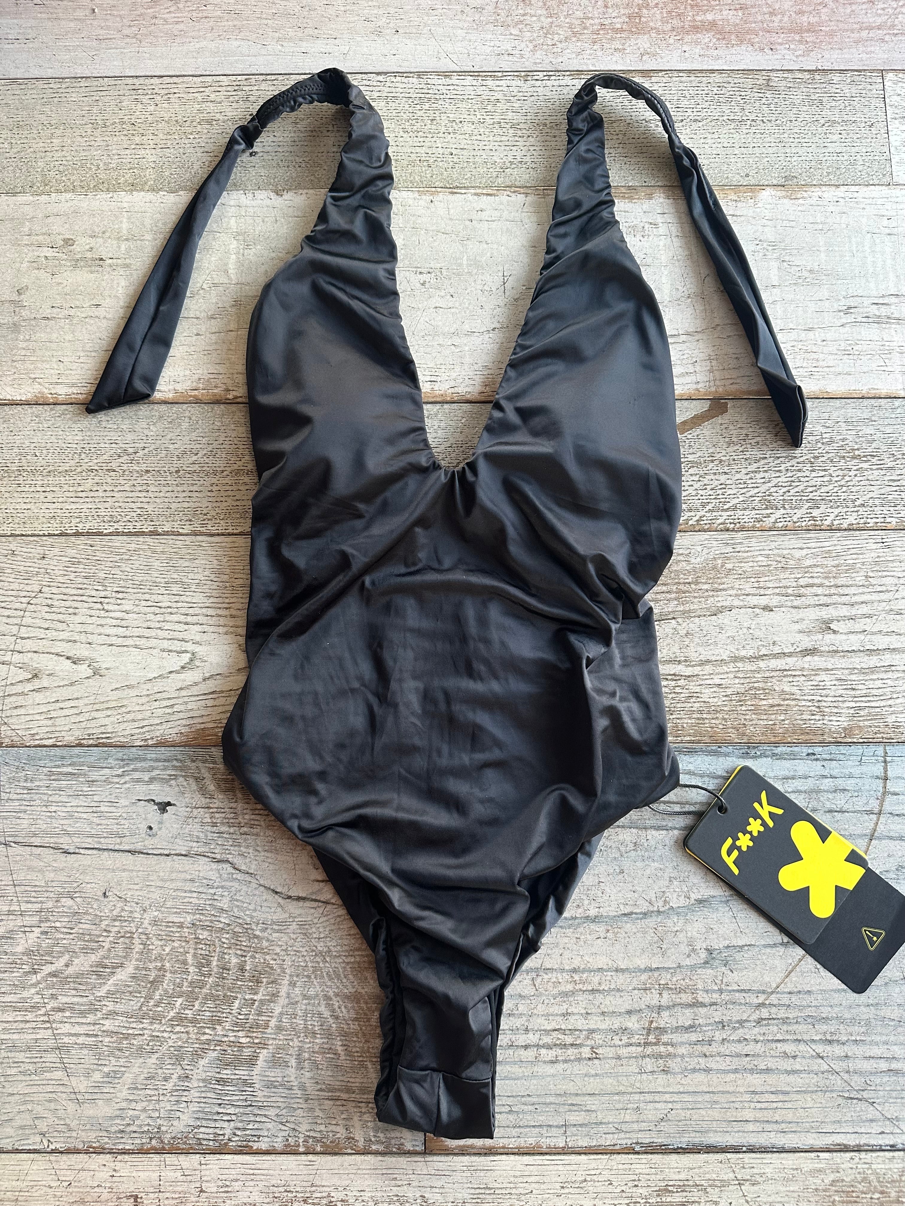 Bikini Intero Raso Nero