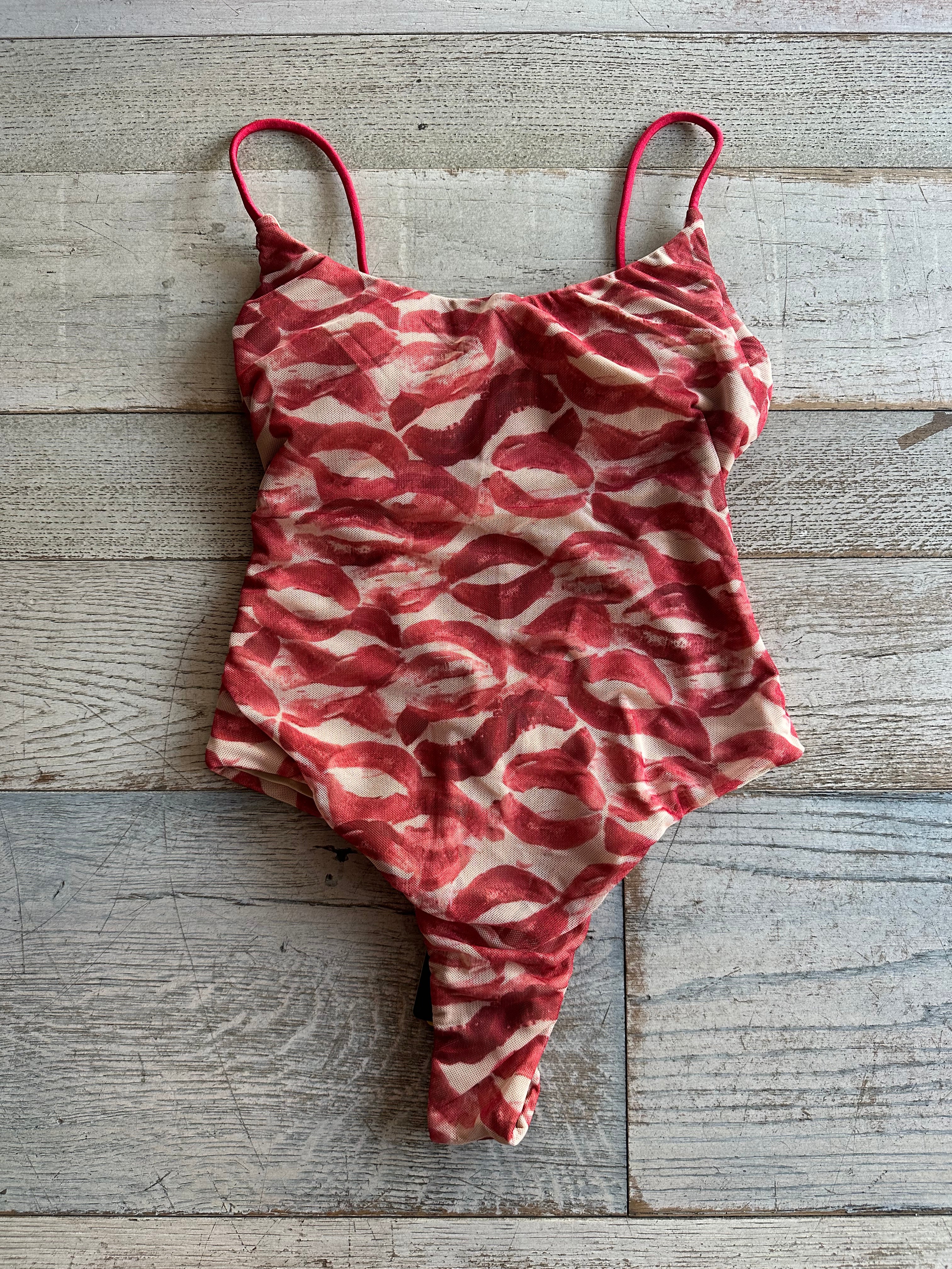 Bikini Intero Toulle Bacio