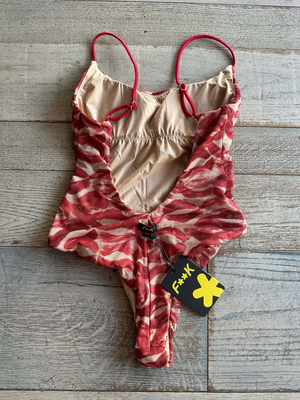 Bikini Intero Toulle Bacio