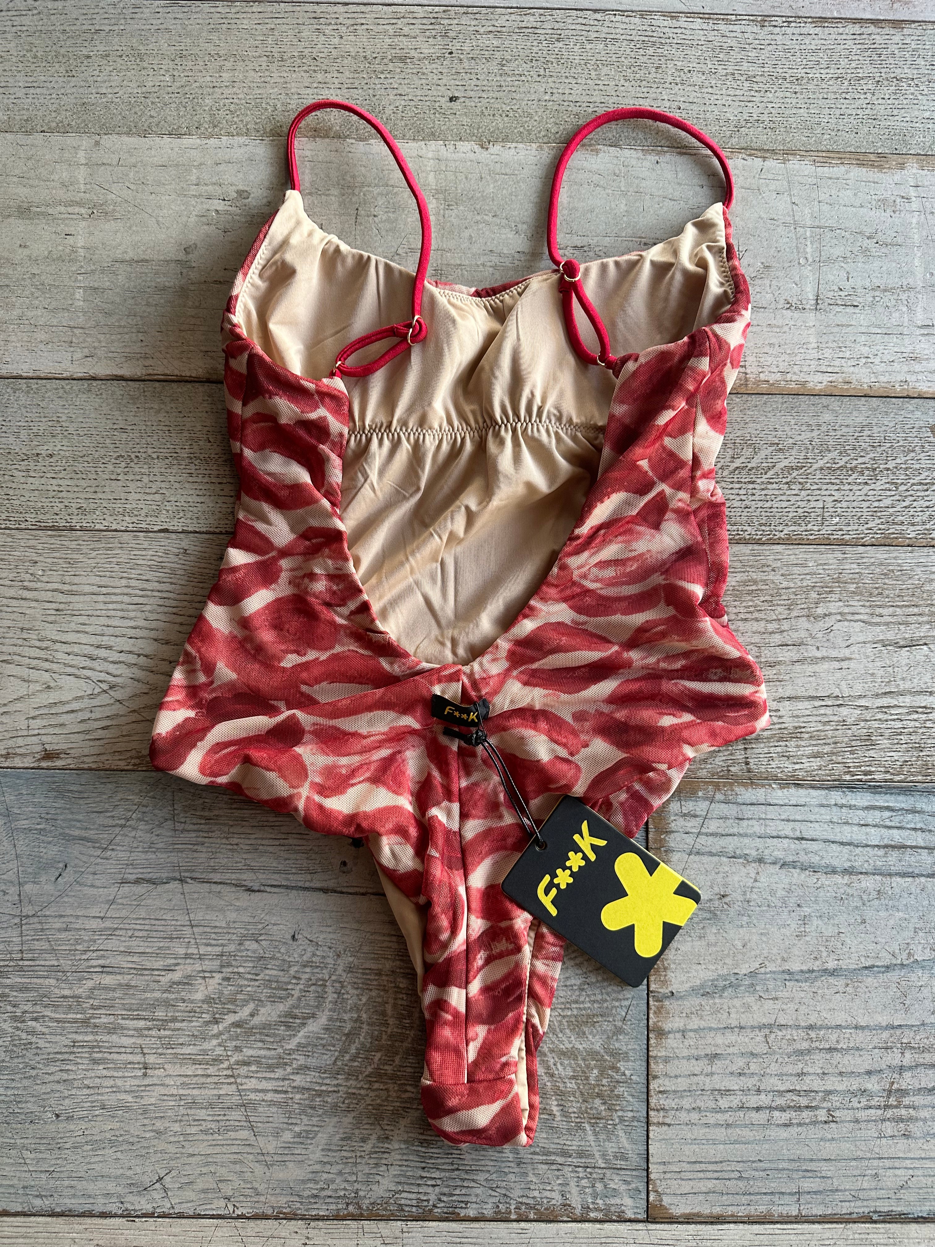 Bikini Intero Toulle Bacio