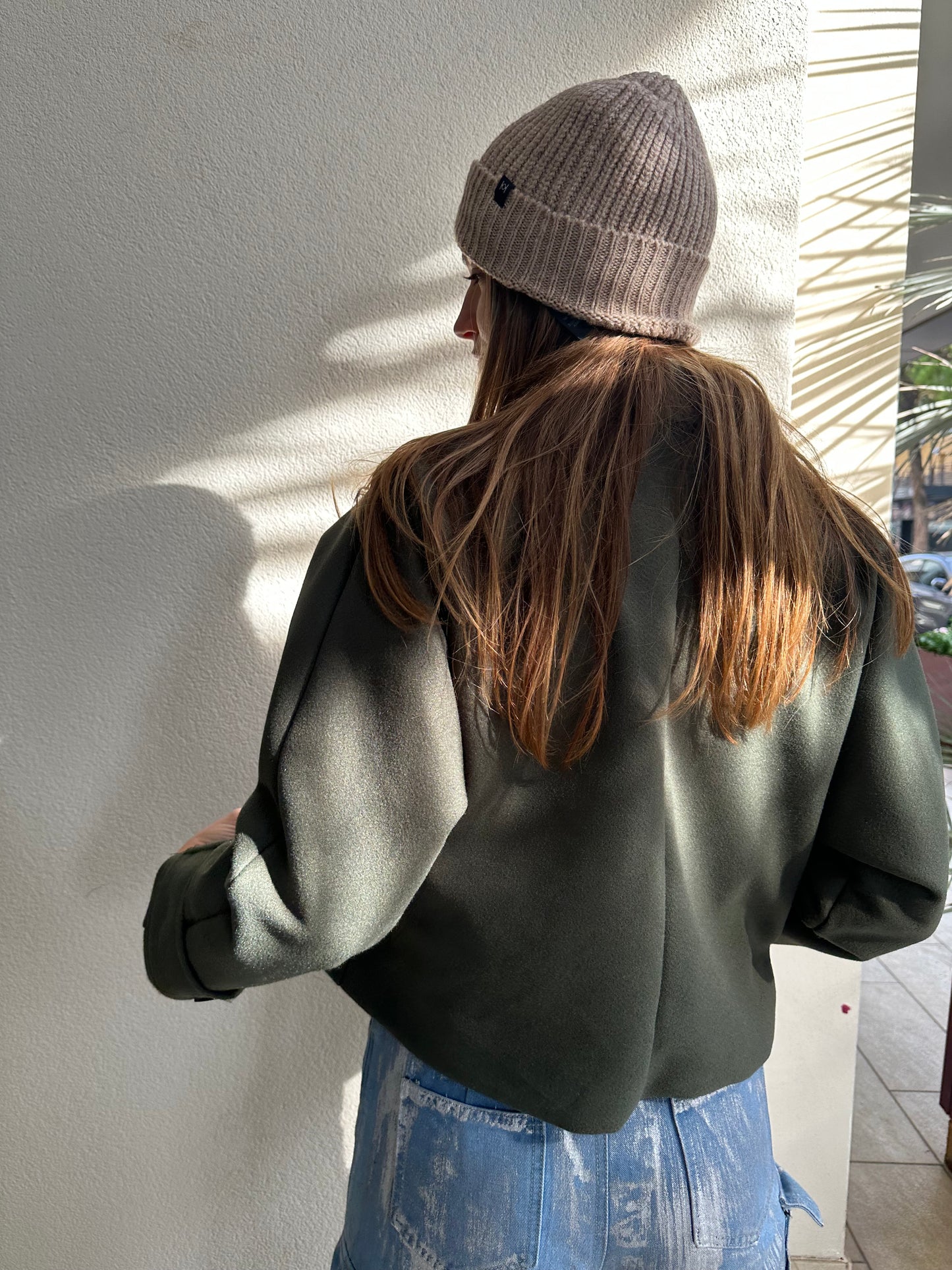Cappotto mezzo busto