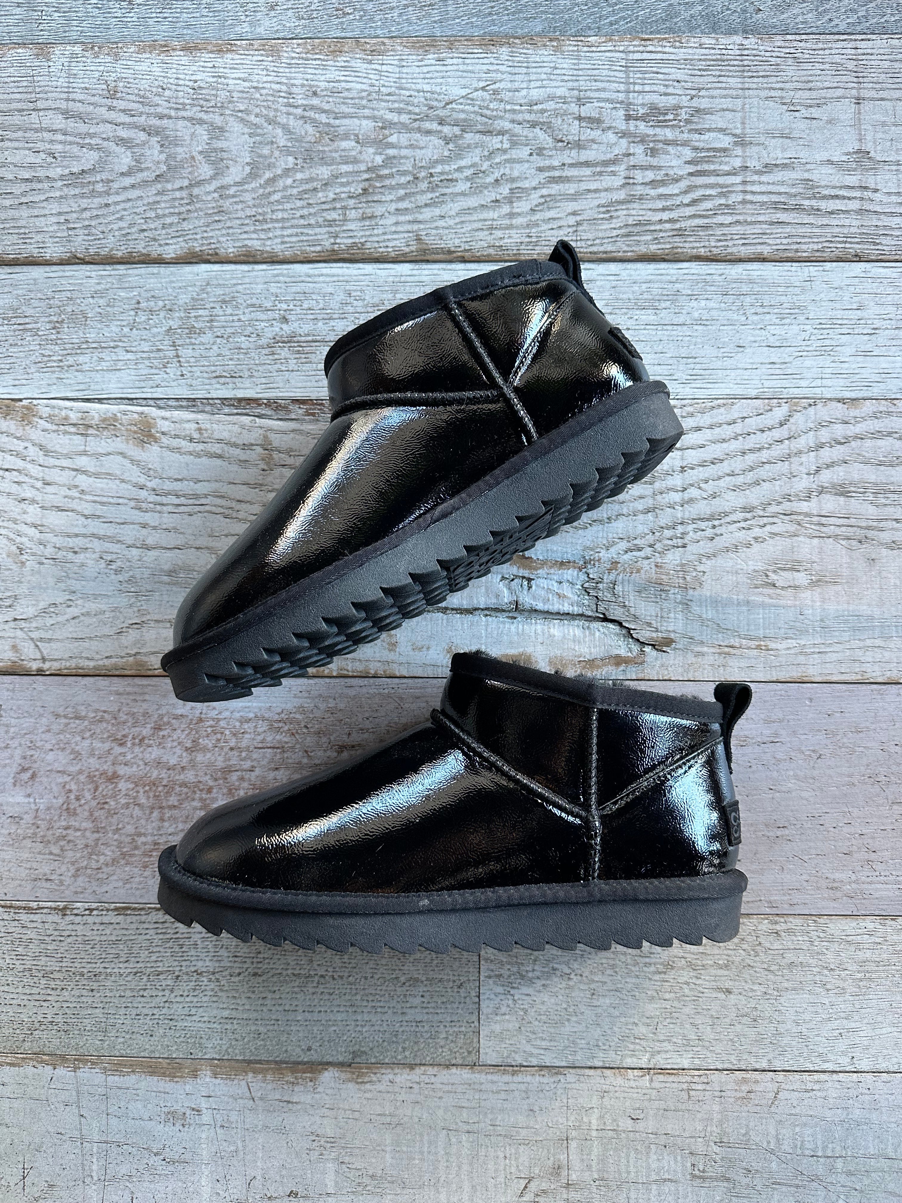 Stivaletto Vernice Nera