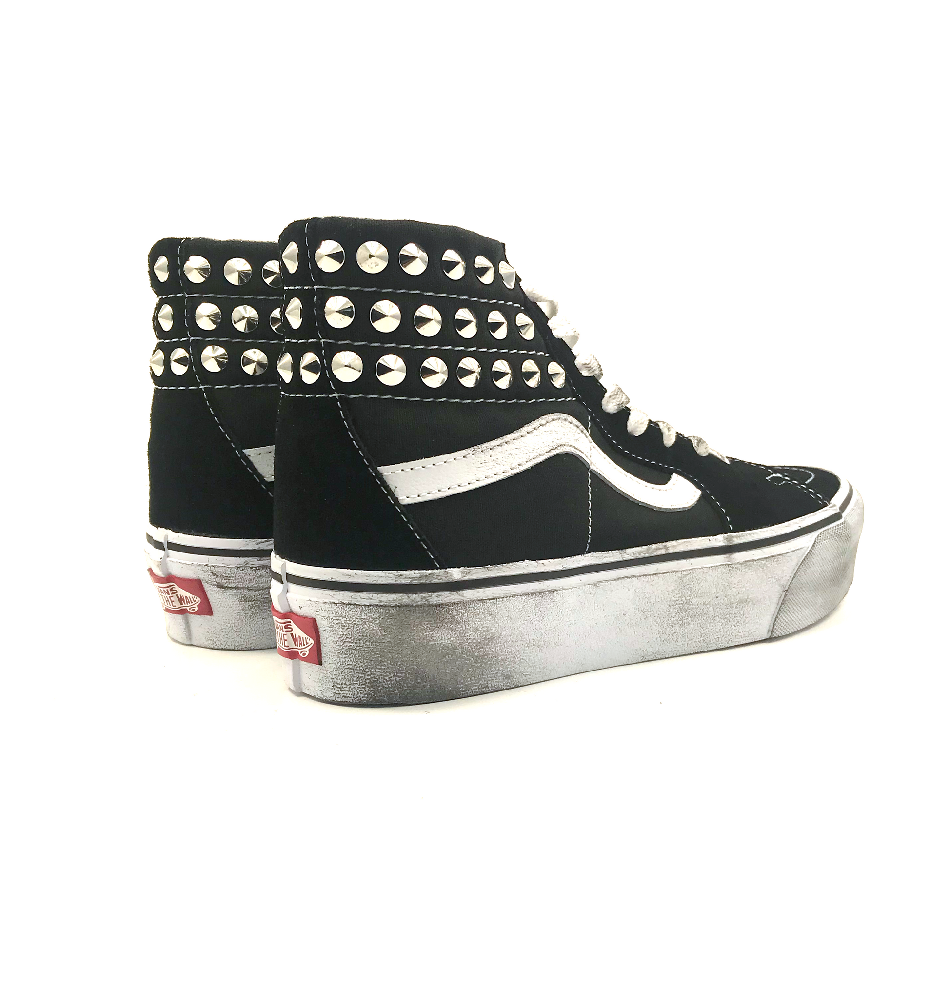 Vans alte shop borchiate