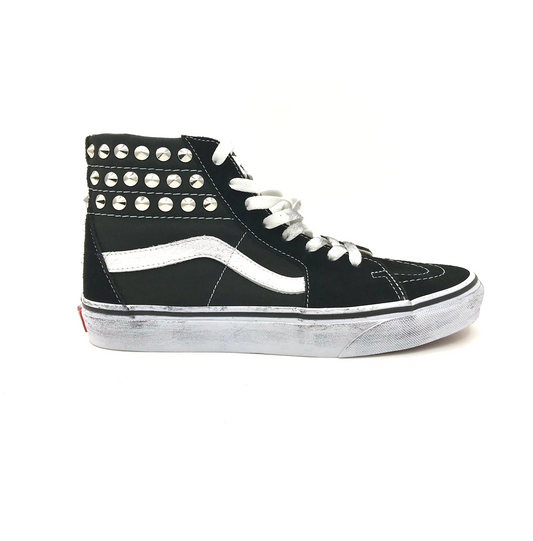 VANS SK8 BORCHIE ARGENTO