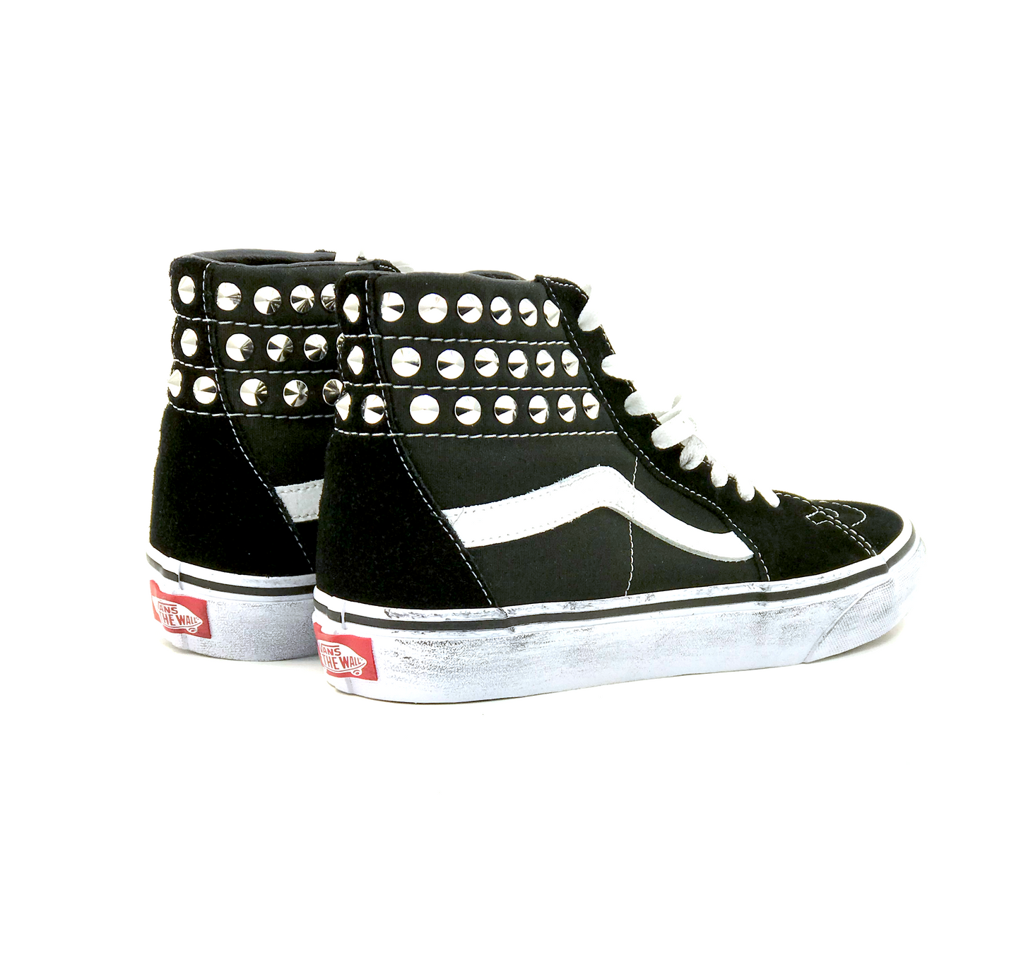 VANS SK8 BORCHIE ARGENTO